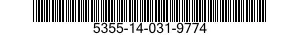 5355-14-031-9774 POINTER,DIAL 5355140319774 140319774