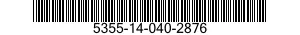 5355-14-040-2876  5355140402876 140402876