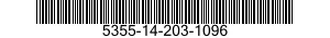 5355-14-203-1096 DIAL,SCALE 5355142031096 142031096