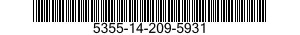 5355-14-209-5931  5355142095931 142095931