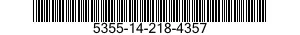5355-14-218-4357  5355142184357 142184357