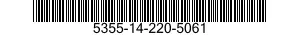 5355-14-220-5061  5355142205061 142205061