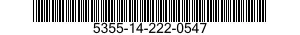 5355-14-222-0547  5355142220547 142220547
