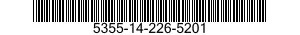5355-14-226-5201 KNOB 5355142265201 142265201