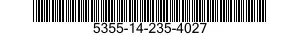 5355-14-235-4027  5355142354027 142354027