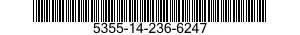 5355-14-236-6247  5355142366247 142366247