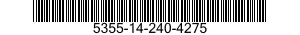 5355-14-240-4275  5355142404275 142404275