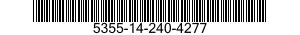 5355-14-240-4277  5355142404277 142404277