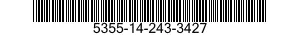 5355-14-243-3427  5355142433427 142433427
