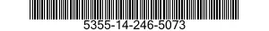 5355-14-246-5073  5355142465073 142465073
