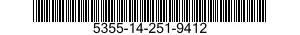 5355-14-251-9412 DIAL,SCALE 5355142519412 142519412