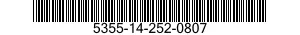 5355-14-252-0807  5355142520807 142520807