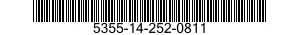 5355-14-252-0811  5355142520811 142520811