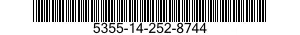 5355-14-252-8744  5355142528744 142528744