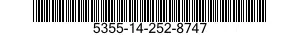 5355-14-252-8747  5355142528747 142528747