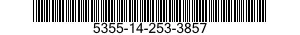 5355-14-253-3857  5355142533857 142533857
