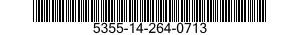 5355-14-264-0713  5355142640713 142640713
