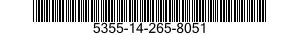 5355-14-265-8051 DIAL,SCALE 5355142658051 142658051