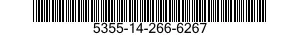 5355-14-266-6267  5355142666267 142666267