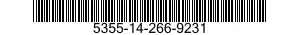 5355-14-266-9231  5355142669231 142669231