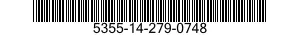 5355-14-279-0748 DIAL,SCALE 5355142790748 142790748