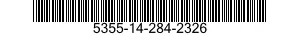 5355-14-284-2326 DIAL,SCALE 5355142842326 142842326