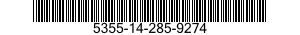 5355-14-285-9274  5355142859274 142859274