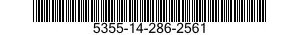 5355-14-286-2561  5355142862561 142862561