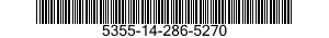 5355-14-286-5270  5355142865270 142865270
