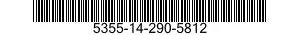 5355-14-290-5812  5355142905812 142905812