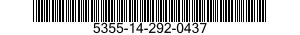 5355-14-292-0437 DIAL,SCALE 5355142920437 142920437