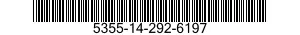 5355-14-292-6197  5355142926197 142926197