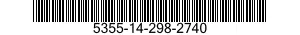 5355-14-298-2740  5355142982740 142982740