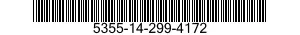 5355-14-299-4172  5355142994172 142994172