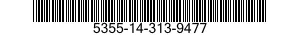 5355-14-313-9477  5355143139477 143139477