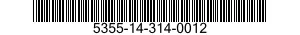 5355-14-314-0012  5355143140012 143140012