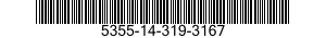 5355-14-319-3167  5355143193167 143193167