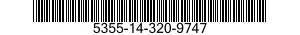 5355-14-320-9747  5355143209747 143209747
