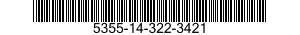 5355-14-322-3421  5355143223421 143223421