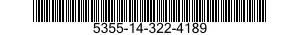 5355-14-322-4189  5355143224189 143224189