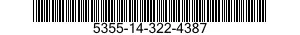 5355-14-322-4387  5355143224387 143224387