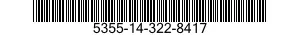 5355-14-322-8417  5355143228417 143228417