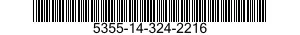 5355-14-324-2216  5355143242216 143242216