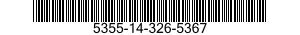 5355-14-326-5367  5355143265367 143265367