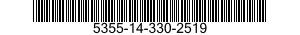 5355-14-330-2519  5355143302519 143302519