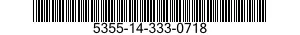 5355-14-333-0718  5355143330718 143330718