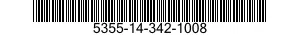 5355-14-342-1008 POINTER,DIAL 5355143421008 143421008