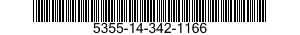 5355-14-342-1166 POINTER,DIAL 5355143421166 143421166