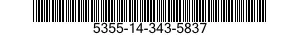 5355-14-343-5837 POINTER,DIAL 5355143435837 143435837