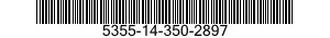 5355-14-350-2897 DIAL,SCALE 5355143502897 143502897